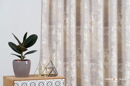 DRAPERIE CU REJANSA MENDOLA CALIFORNIA ARGINTIU V1