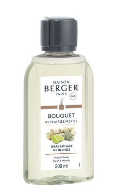 Parfum pentru difuzor Berger Terre Sauvage 200ml