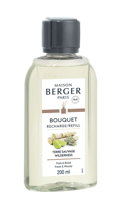 Parfum pentru difuzor Berger Terre Sauvage 200ml