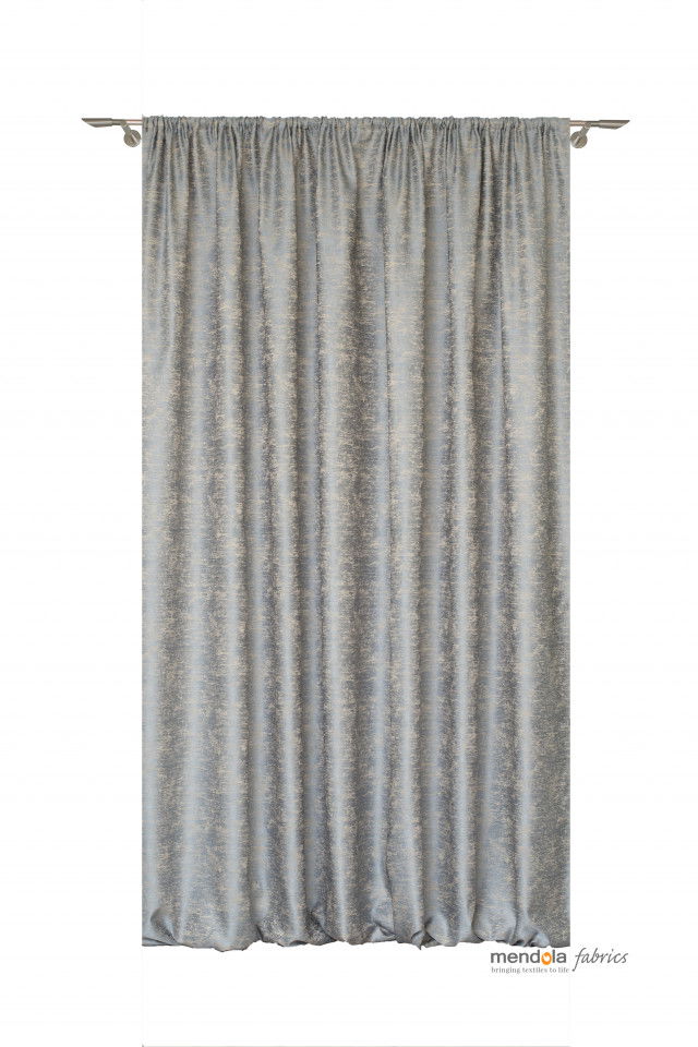DRAPERIE CU REJANSA MENDOLA AMALFI ALBASTRU V6