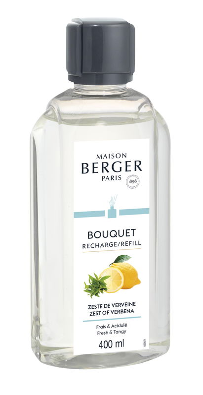 Parfum pentru difuzor Berger Zeste de Verveine 400ml