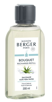 Parfum pentru difuzor Berger Bouquet Parfume Eau d\'Aloe 200ml
