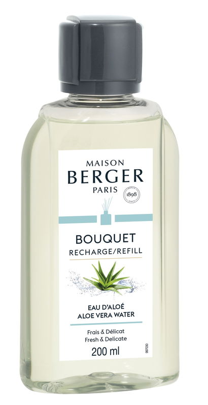 Parfum pentru difuzor Berger Bouquet Parfume Eau d`Aloe 200ml
