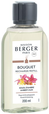 Parfum pentru difuzor Berger Soleil d\'Ambre 200ml