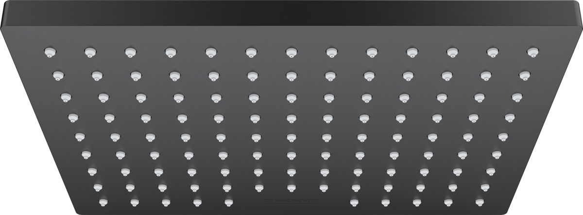 Palarie dus Hansgrohe Vernis Shape 230 cu 1 jet negru mat