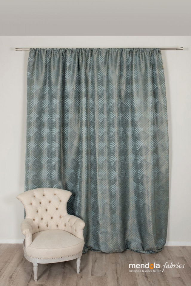 DRAPERIE CU REJANSA MENDOLA MARAZZI ALBASTRU 07