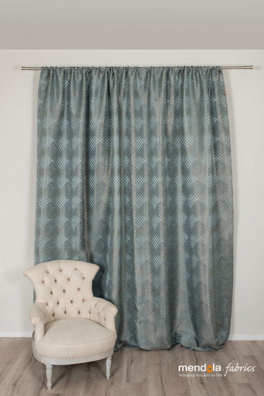 DRAPERIE CU REJANSA MENDOLA MARAZZI ALBASTRU 07