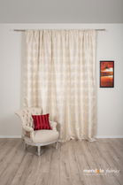 DRAPERIE CU REJANSA MENDOLA MARAZZI ARGINTIU 06