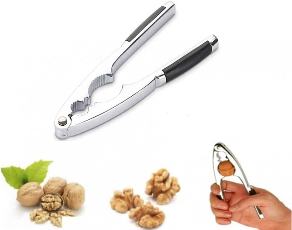 Spărgător de nuci Kaishuai, zinc, argintiu