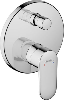 Baterie cada - dus Hansgrohe Vernis Blend montaj incastrat necesita corp ingropat crom