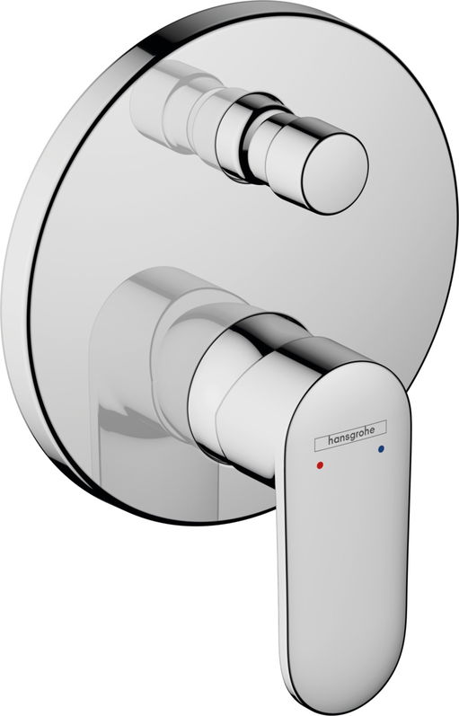Baterie cada - dus Hansgrohe Vernis Blend montaj incastrat necesita corp ingropat crom
