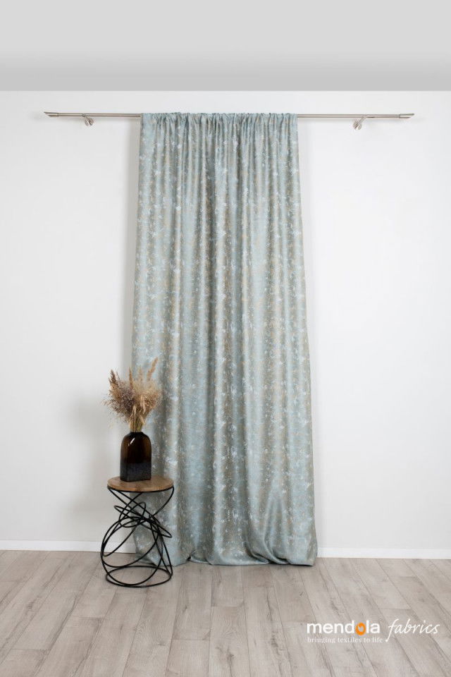 DRAPERIE CU REJANSA MENDOLA ESSENZA ALBASTRU 05