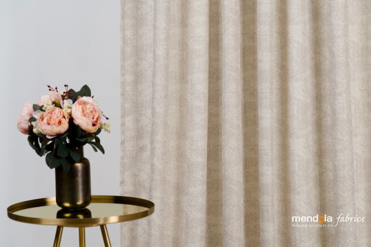 DRAPERIE CU REJANSA MENDOLA ATTICUS BEIGE 01