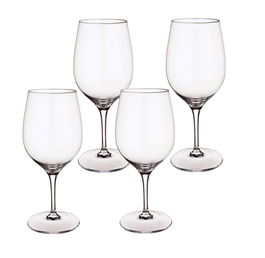 Set 4 pahare vin rosu Villeroy & Boch Entree Goblet 198mm 0 48 litri