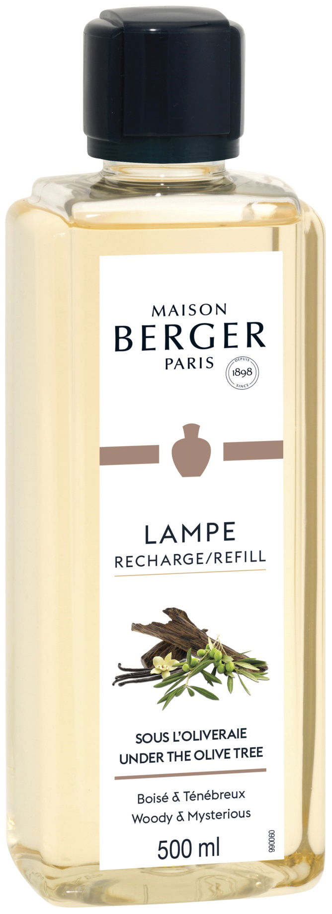 Parfum pentru lampa catalitica Berger Under the Olive Tree 500ml