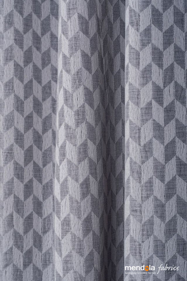 DRAPERIE CU REJANSA MENDOLA RAVELO GRI 08
