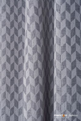 DRAPERIE CU REJANSA MENDOLA RAVELO GRI 08