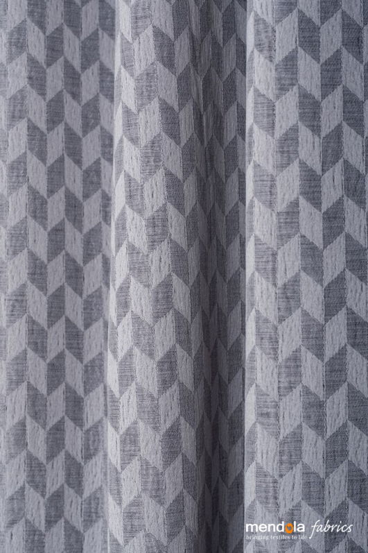 DRAPERIE CU REJANSA MENDOLA RAVELO GRI 08