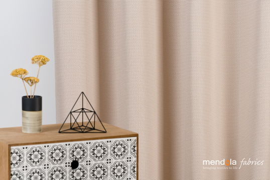 DRAPERIE CU REJANSA MENDOLA CIELO CREM 14