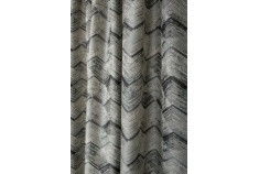 DRAPERIE CU REJANSA MENDOLA UTOPIA GRI-TURCOAZ 02