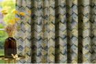 DRAPERIE CU REJANSA MENDOLA UTOPIA VERDE-ALBASTRU 05