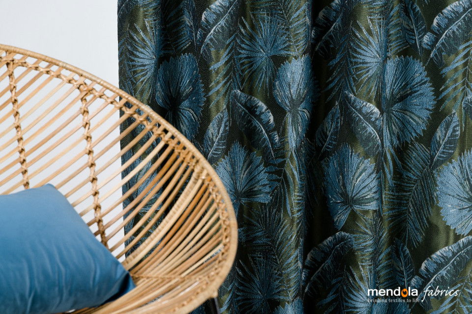 DRAPERIE CU REJANSA MENDOLA EUPHORIA KHAKI 12