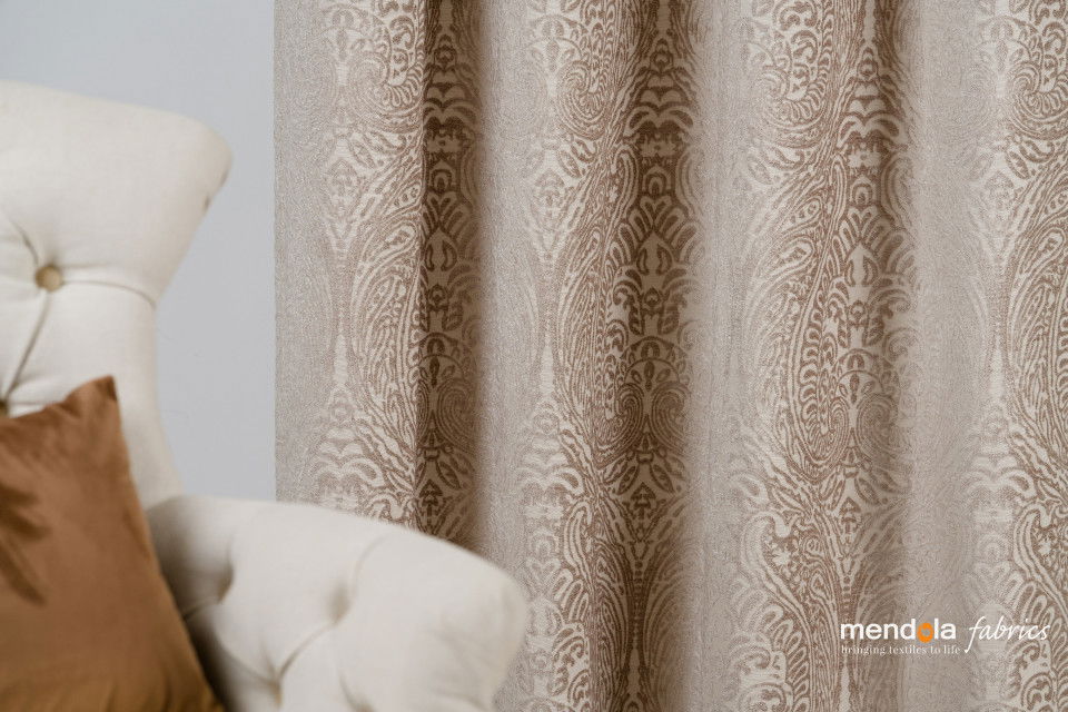 DRAPERIE CU REJANSA MENDOLA ELDORADO BEJ 01