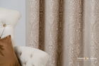 DRAPERIE CU REJANSA MENDOLA ELDORADO BEJ 01