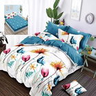 LENJERIE DE PAT FINET 6 PIESE CU HUSĂ UNIVERSALĂ PENTRU SALTEA DE 160x200 ȘI 180x200 (HF6P59)
