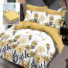 LENJERIE DE PAT FINET 6 PIESE CU HUSĂ UNIVERSALĂ PENTRU SALTEA DE 160x200 ȘI 180x200 (HF6P54)