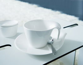 Ceasca si farfuriuta espresso Villeroy & Boch Flow 0.10 litri