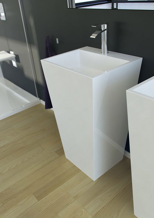 Lavoar freestanding Besco Vera 40x50x85 cm RESIGILAT