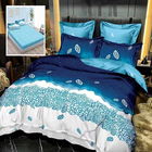 LENJERIE DE PAT FINET 6 PIESE CU HUSĂ UNIVERSALĂ PENTRU SALTEA DE 160x200 ȘI 180x200 (HF6P62)