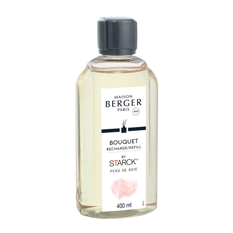 Parfum pentru difuzor Berger Starck Peau de Soie 400ml
