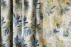 DRAPERIE CU REJANSA MENDOLA MALIBU ALBASTRU-VERDE 02