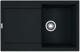 Chiuveta bucatarie fragranite Franke Maris MRG 611 reversibila 780x500mm tehnologie Sanitized Matte Black