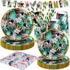 Set de 65 de piese pentru petrecere Formemory, jungle/animale, multicolor