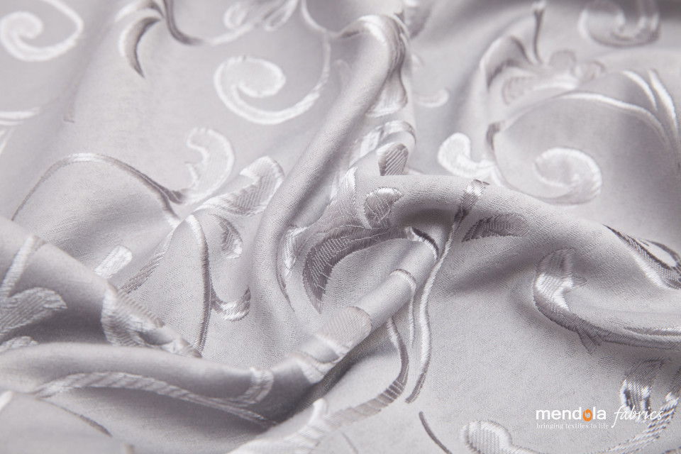 DRAPERIE CU REJANSA MENDOLA GLORY GRI 01