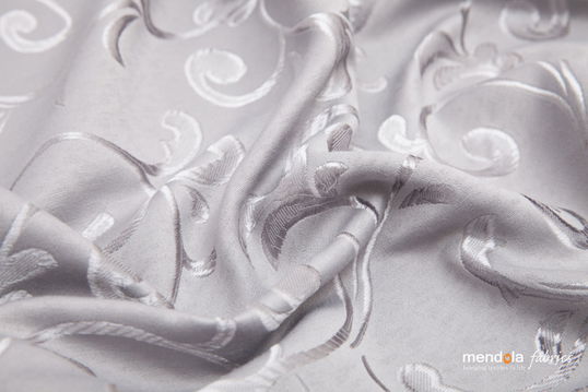 DRAPERIE CU REJANSA MENDOLA GLORY GRI 01