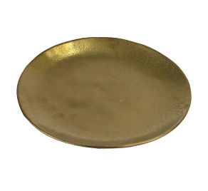 Farfurie desert Deko Senso Ceylon 20cm portelan auriu