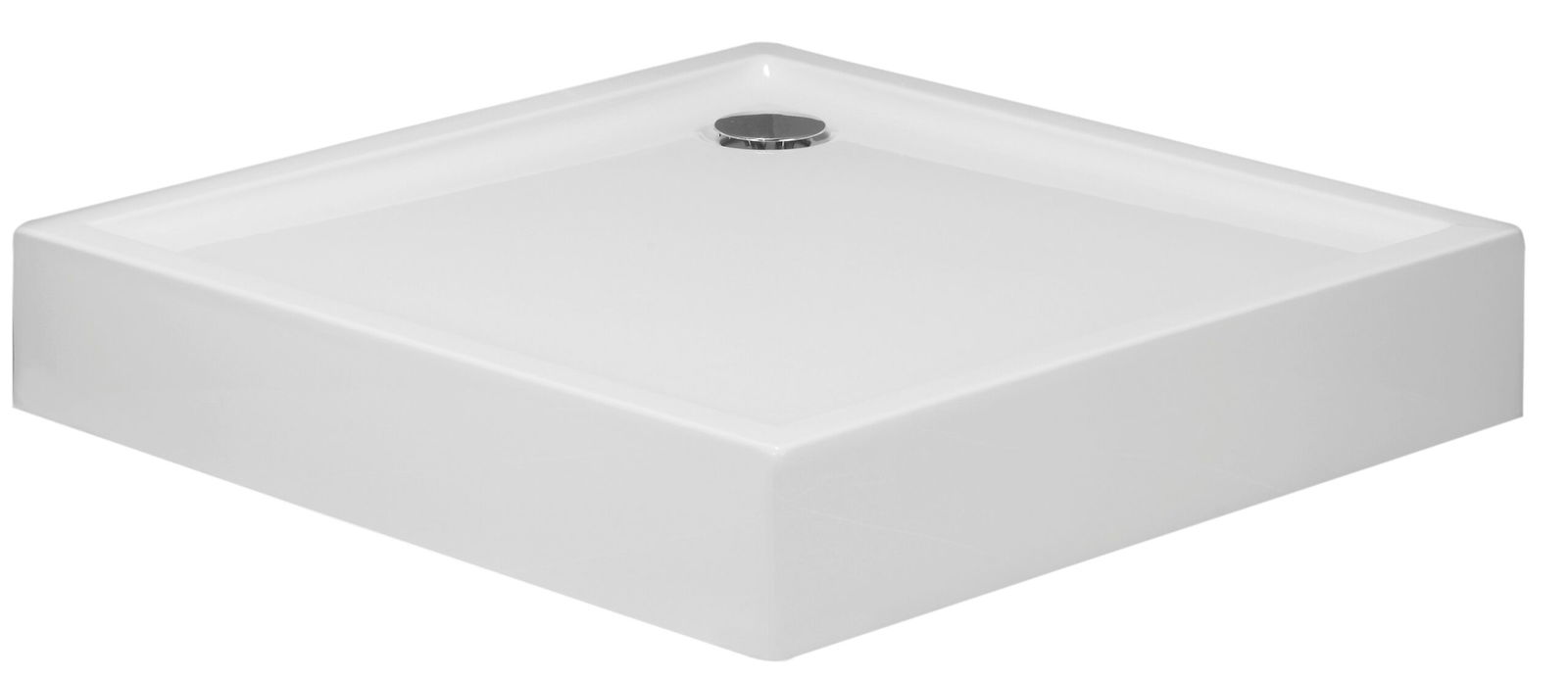 Cadita de dus patrata Huppe Xerano 90x90cm inaltime 12cm