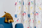 DRAPERIE CU REJANSA MENDOLA DOWL ALB-ALBASTRU C1