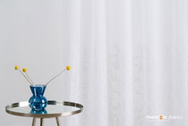 PERDEA CU REJANSA MENDOLA COLETTE ALB T01
