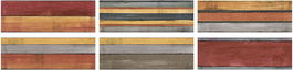 Faianta Iris Maiolica 10x30cm 7mm Riga Rosso Decor