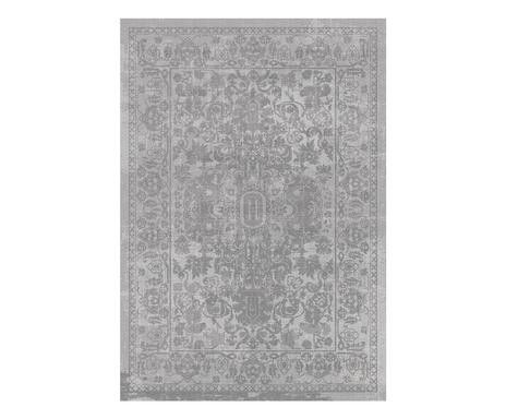Covor India, textil, gri, 120 x 180 cm