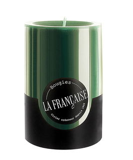 Lumanare La Francaise Colorama Cylindre Timeless d 7cm h 10cm 50 ore verde