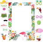 Set de recuzita pentru sedinta foto Yuccer, 16 piese, multicolor