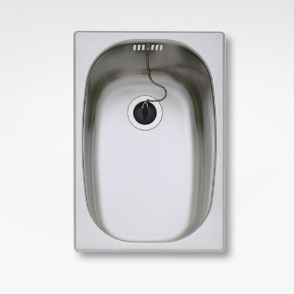 Chiuveta bucatarie Teka Universal E/280.405 1B cu 1 cuva 280x405mm inox