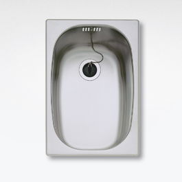 Chiuveta bucatarie Teka Universal E/280.405 1B cu 1 cuva 280x405mm inox