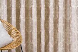 DRAPERIE CU REJANSA MENDOLA RUSSELL ALB-GRI V4
